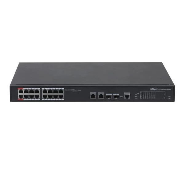 Dahua 16 Port 100Mbps PoE (PFS4218-16ET-240) - 2