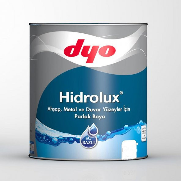 Dyo Hidrolüx 7,5 Litre Beyaz Su Bazlı Ahşap Metal Boyası - 2