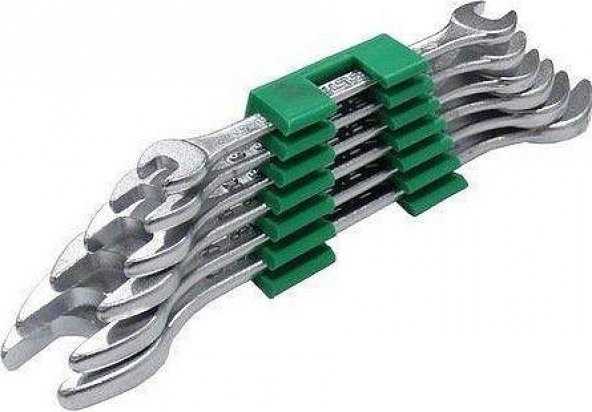 Elta Açık Ağız Anahtar Takımı 8 Parça ürün görseli