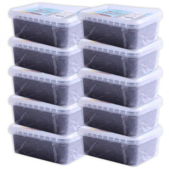 Hurma Dolgu Ezme Yumuşak Kıyım (Şekersiz) Payitaht Hurma 1000 Gr 10lu Kampanyalı Paket - 5