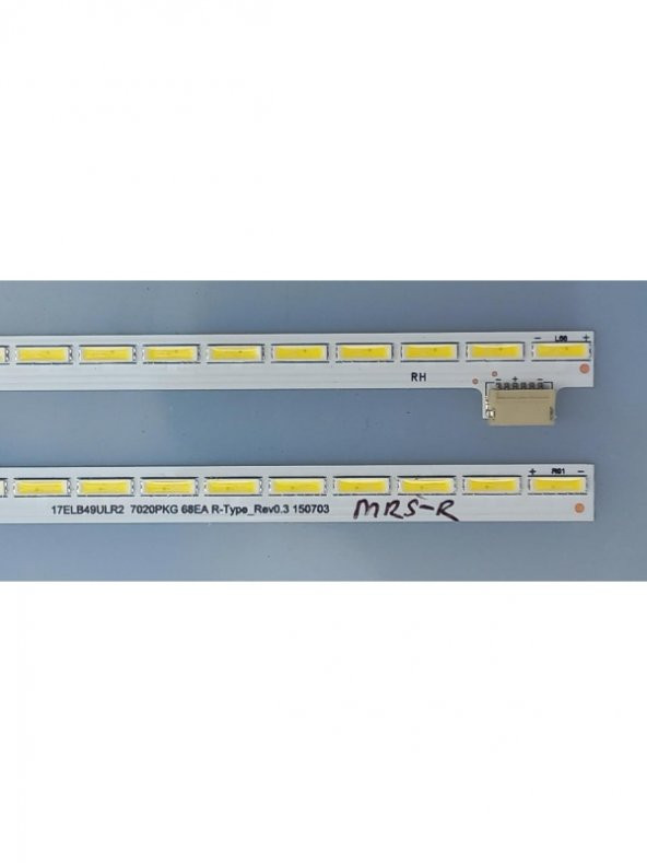 VESTEL 17ELB49ULR2 7020PKG 68EA , 35034997 BRACKET AL , VES490UNEL-2D-U01  LED BAR - 2