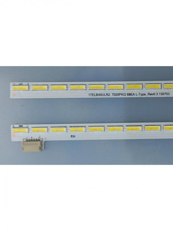 VESTEL 17ELB49ULR2 7020PKG 68EA , 35034997 BRACKET AL , VES490UNEL-2D-U01  LED BAR - 3