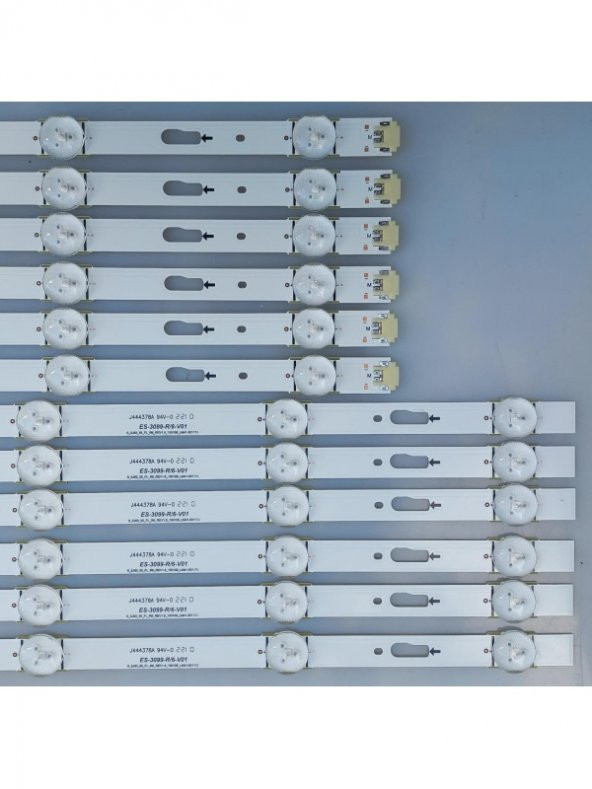 SAMSUNG  UE55J6370 LED BAR, V5DF-550DCA-R2, V5DF-550DCB-R2, BN96-34787A - Resim 2