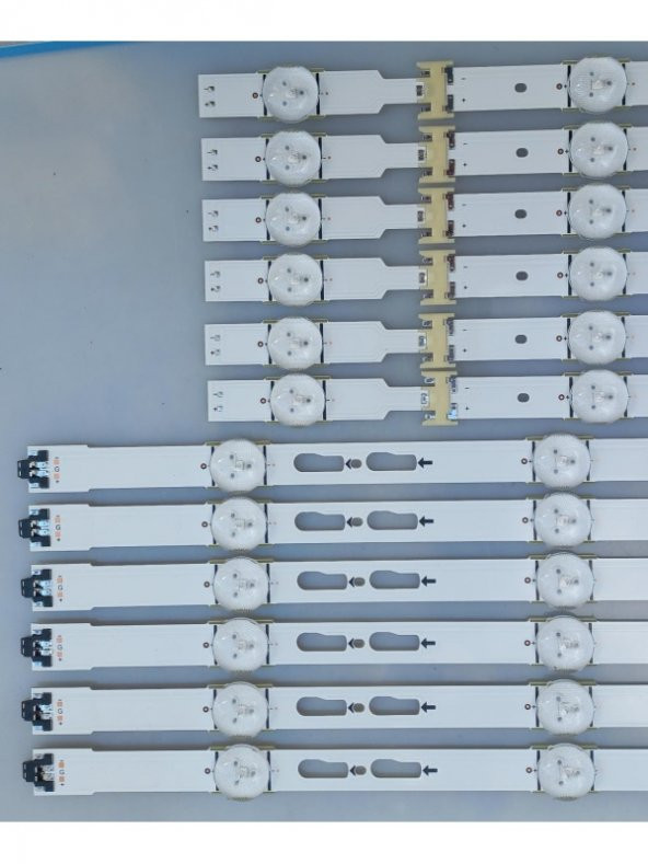 SAMSUNG  UE55J6370 LED BAR, V5DF-550DCA-R2, V5DF-550DCB-R2, BN96-34787A - Resim 3