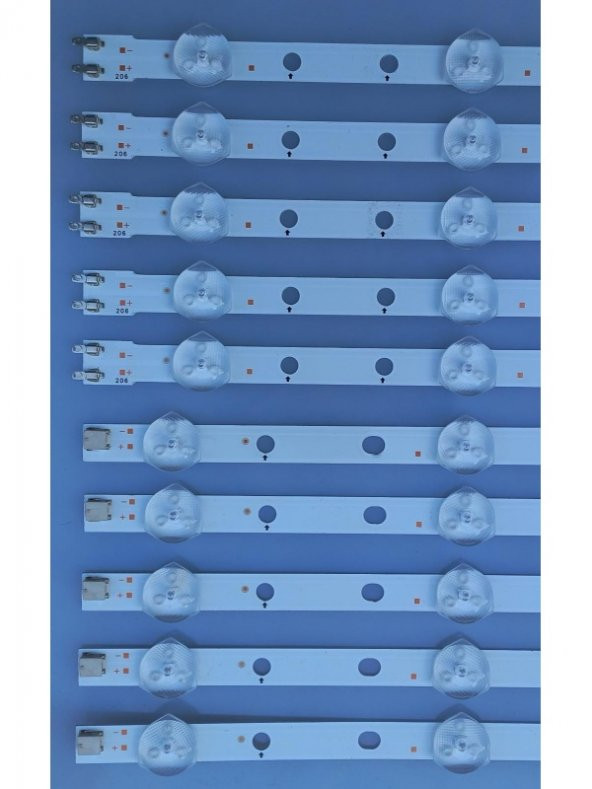 SAMSUNG UE55H6273 LED BAR, D3GE-550SMB-R0, BN96-28772A - Resim 2