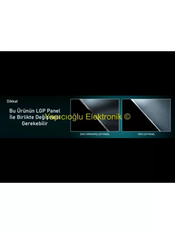 SAMSUNG UE50NU7100 LGP, UE50NU7090U,  UE50NU7400U,  UE50RU7090U, UE50RU7100U - Resim 2