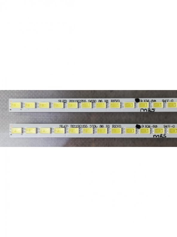 LJ64-03045A, 55-DOWN, SLED 2011SGS55 5630 86 H1 REV0, LJ07-00906B, LTA550HJ12, LED BAR  - Resim 3