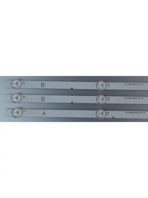 RF-AZ400017AE30-0701 A0, RF-AZ400017AE30-0601 A0 LED BAR, SDL400FY(QD0-G18) - 3