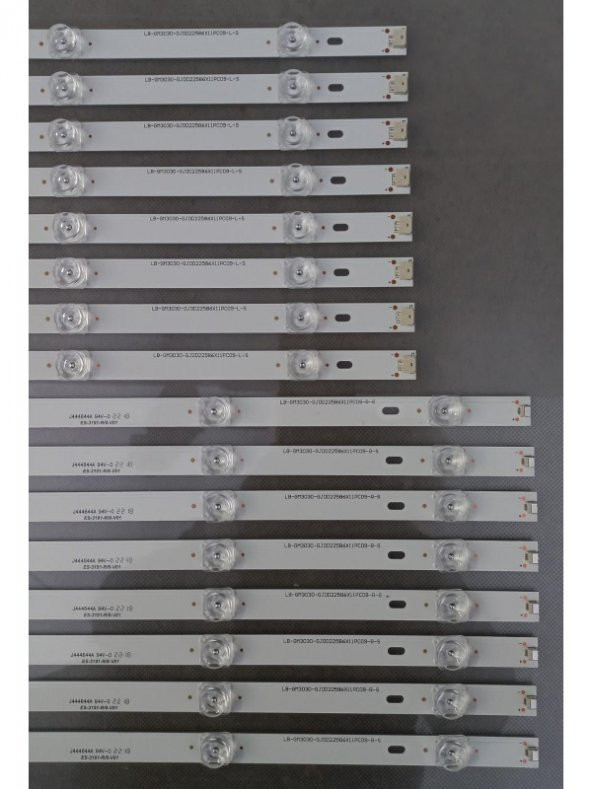 PHILIPS 58PUS7304/12, 58PUS7304 LED BAR, LB-GM3030-GJ0D22586X11PC09-L - Resim 3