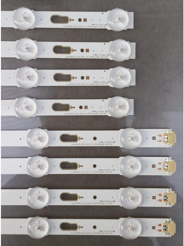 SAMSUNG UE43JU6070 LED BAR, S_5JU6000_43_FL , S_5JU6000_43_FL , LM41-00172A - 3