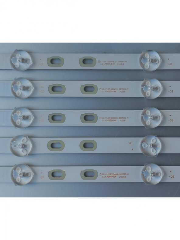 SJ.YM.D5500602-2835BS-M, AWOX AWX55140 LED BAR PANEL LEDLERİ, TAKIM 5ADET - Resim 2