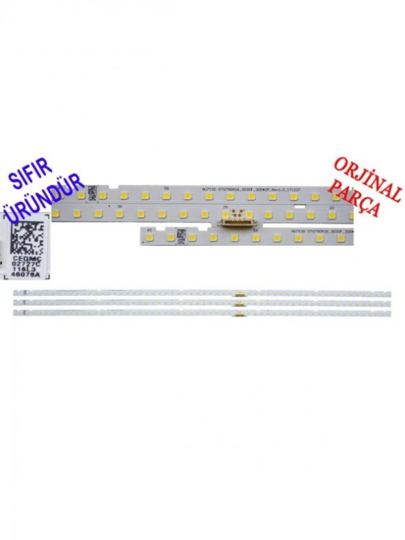SAMSUNG UE75NU7100U, SAMSUNG UE75RU7100U, HG75EJ690UB, QM75N, QB75N ürün görseli