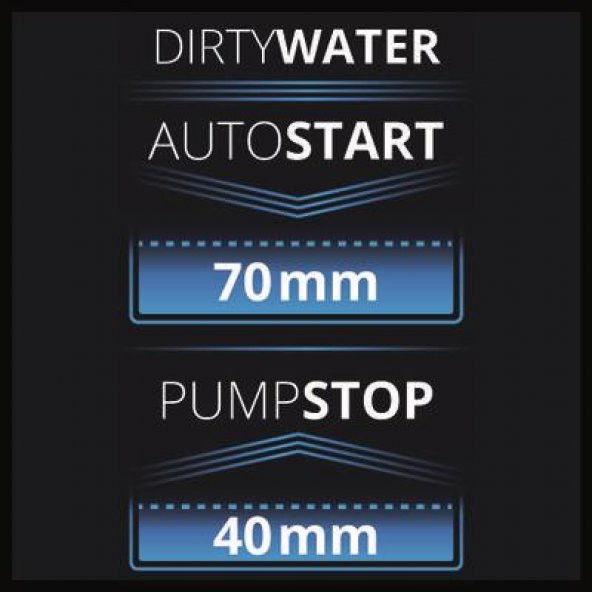 Einhell GE DP 6935 A ECO Dalgıç Pompası Kirli Su - 9