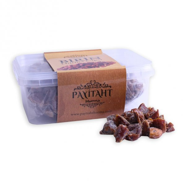 Birin Atıştırmalık Hurma Cipsi 500gr (Şekersiz) Payitaht Hurma 10’lu Kampanyalı Paket - 2