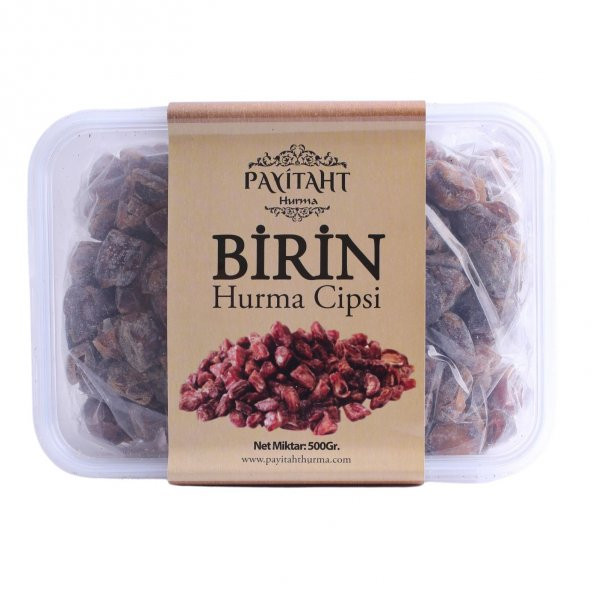Birin Atıştırmalık Hurma Cipsi 500gr (Şekersiz) Payitaht Hurma 10’lu Kampanyalı Paket - 4