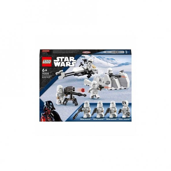 Lego Star Wars Snowtrooper Savaş Paketi - 1
