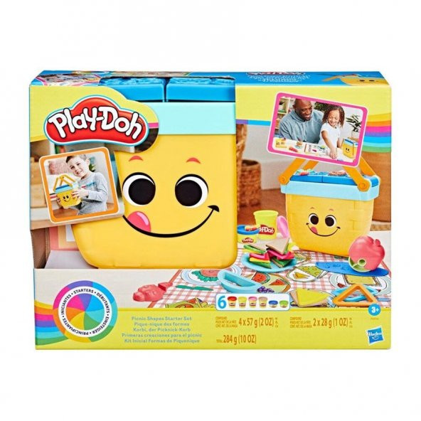 Play-Doh Piknik Şekilleri Başlangıç Seti