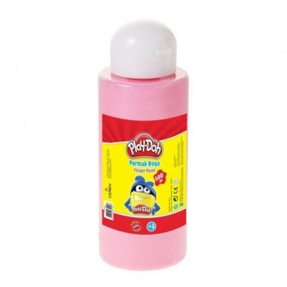 Play Doh Parmak Boyası 500 ml Pembe