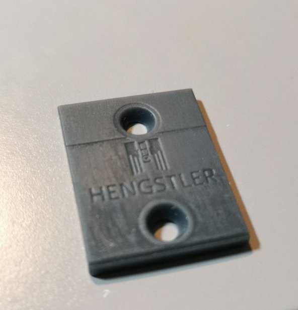 Rogue Bir Stil Hengstler 400 Counter Küçük Kartal Plakası Plastik Aparat