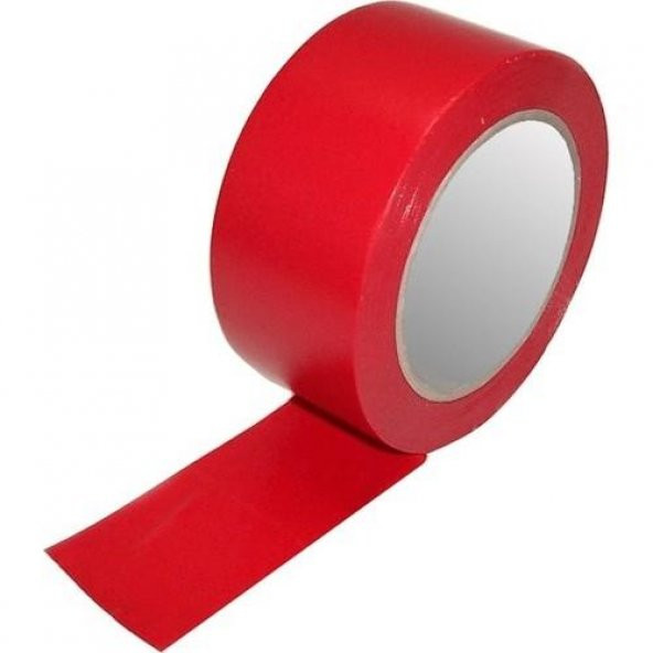 Sel Tape Yer İşaretleme Bandı Kırmızı 50 mm 30 Metre