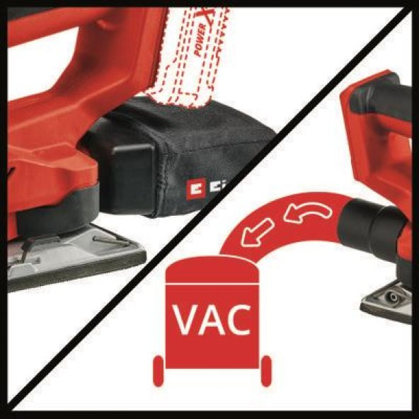 Einhell TE OS 18/230 Li Solo Zımpara Aküsüz - 4