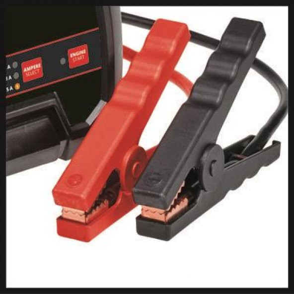 Einhell CE BC 15 M Akü Şarj ve Takviye Cihazı - 4