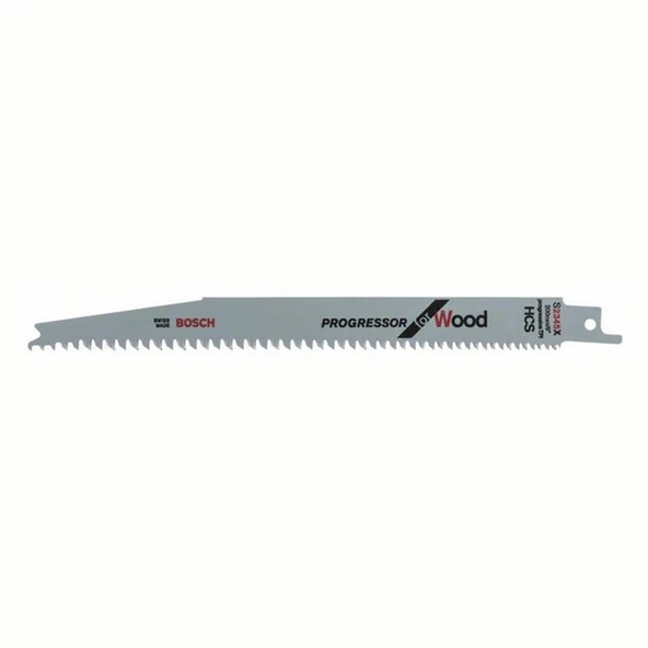 Bosch S 2345 X Ahşap Tilki KuyruğuTestere Bıçağı 200 mm - Resim 2
