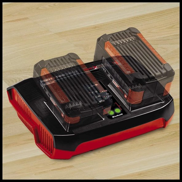Einhell Twincharger 2X4,0 Ah Akü ve Şarj Aleti - 3
