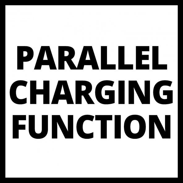 Einhell Twincharger 2X4,0 Ah Akü ve Şarj Aleti - 4