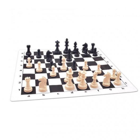 1050163 Star Platin Rulo Satranç (Büyük) - 2