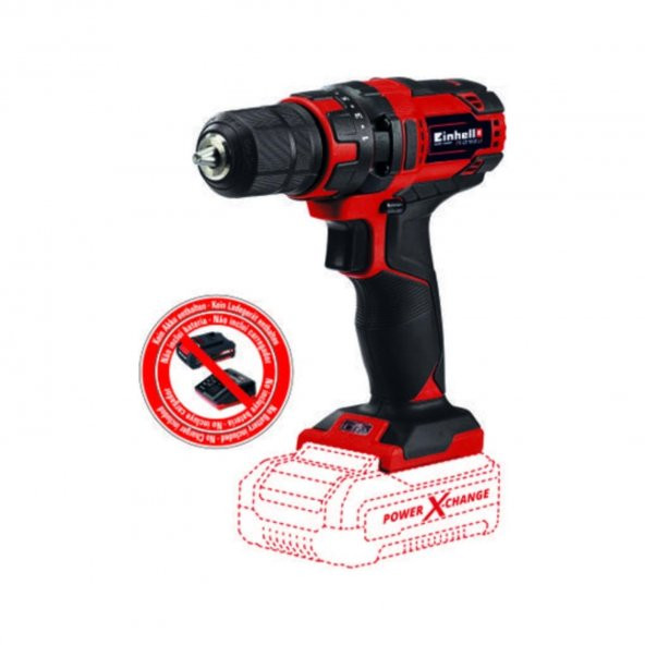 Einhell TC-CD 1835 Lİ Solo Vidalama