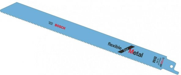 Bosch S 1122 BF Metal Kesme Panter Testere Bıçağı