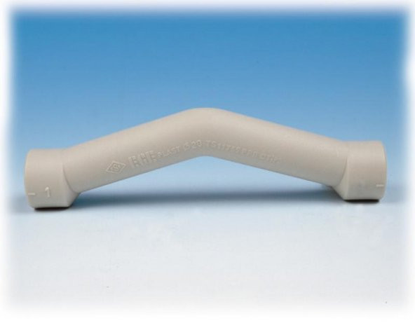 Ege Yıldız PPRC 32 mm Köprü Kavis Gri ürün görseli 1