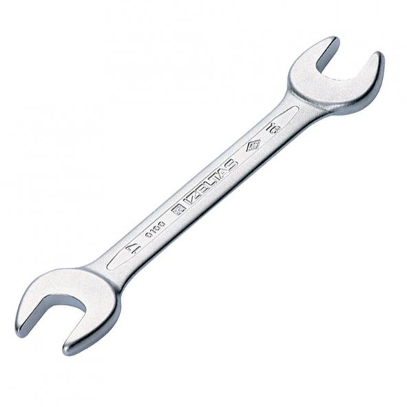 İzeltaş İki Ağız Anahtar Kısa Boy 8X9 ürün görseli 1