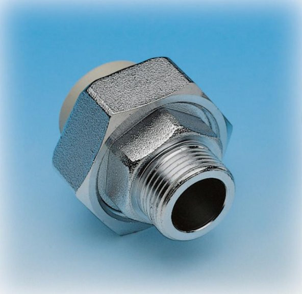 Ege Yıldız PPRC 25X34 Oynar Başlı Erkek Rakor Gri ürün görseli 1