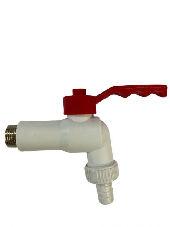 Komplus 12 Plastik Küresel Musluk ürün görseli