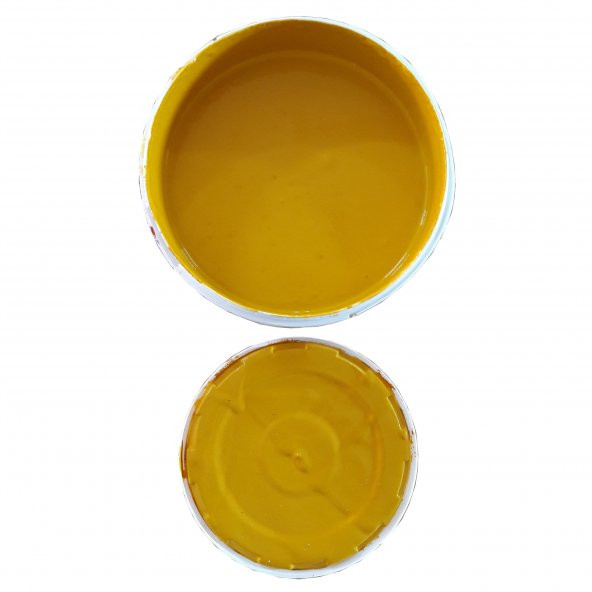 Füller Sarı Yol Çizgi Boyası 2,5 Litre Su Bazlı - Resim 2