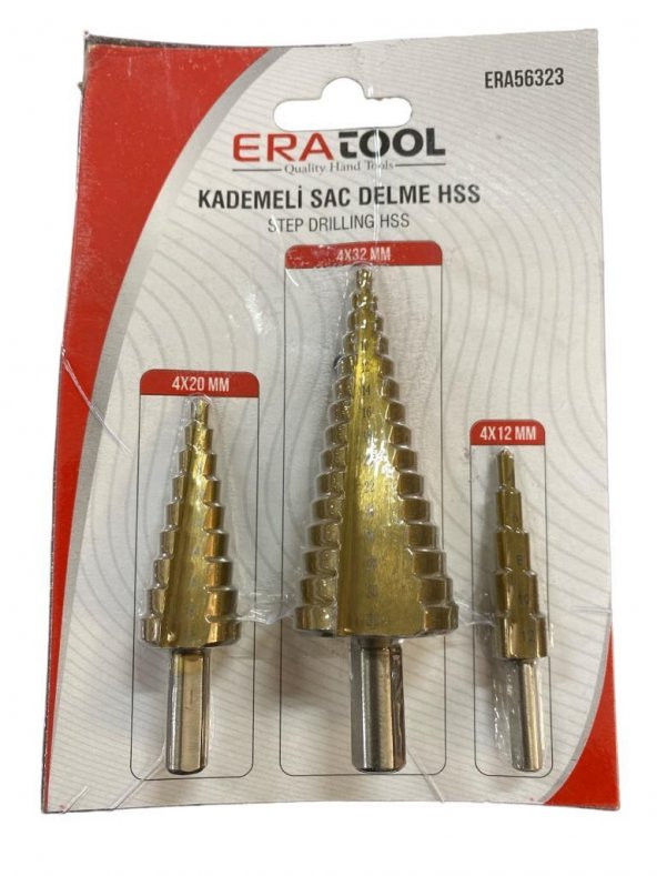 Era 56323 Kademeli Saç Delme Seti 3 Parça - 2
