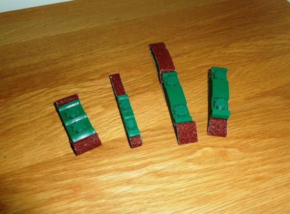 Zımparalama Aparatı Aracı Zımpara Hariçtir Kullanış İş Kolaylık - 9