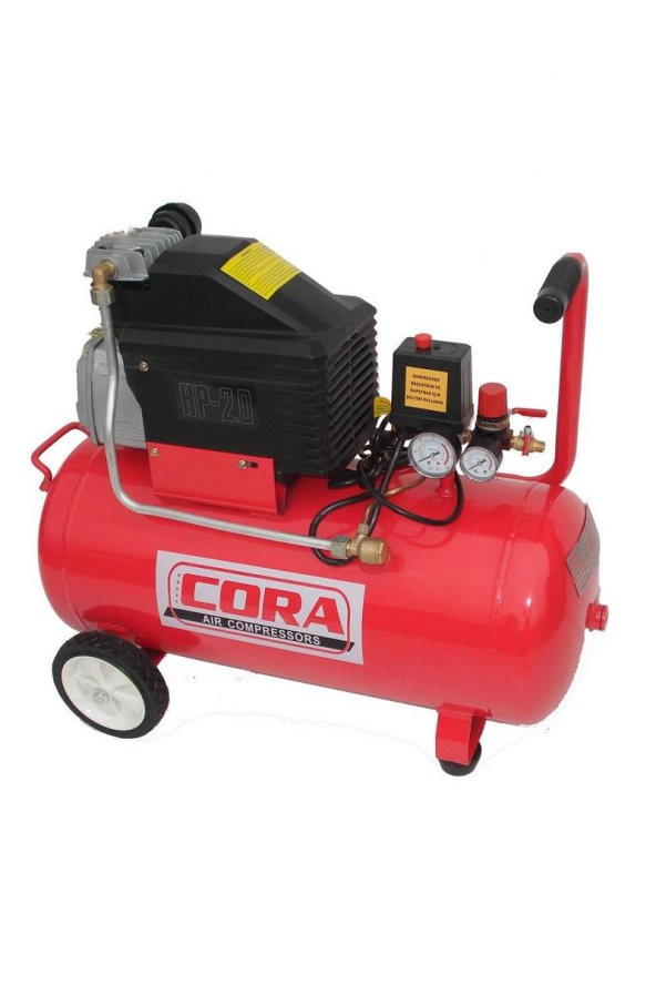 Cora ZB2550 2,5 Hp 50 Litre Hava Kompresör