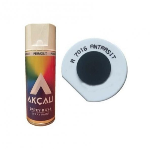 Akçalı Sprey Boya 400 ml 7016 Antrasit ürün görseli