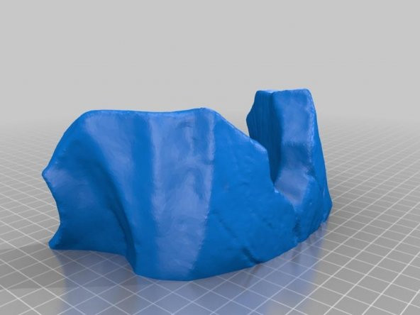 Ölüm - Maske (Tam Boy / Giyilebilir) Plastik Aparat - 3