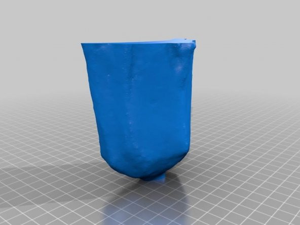 Ölüm - Maske (Tam Boy / Giyilebilir) Plastik Aparat - 4