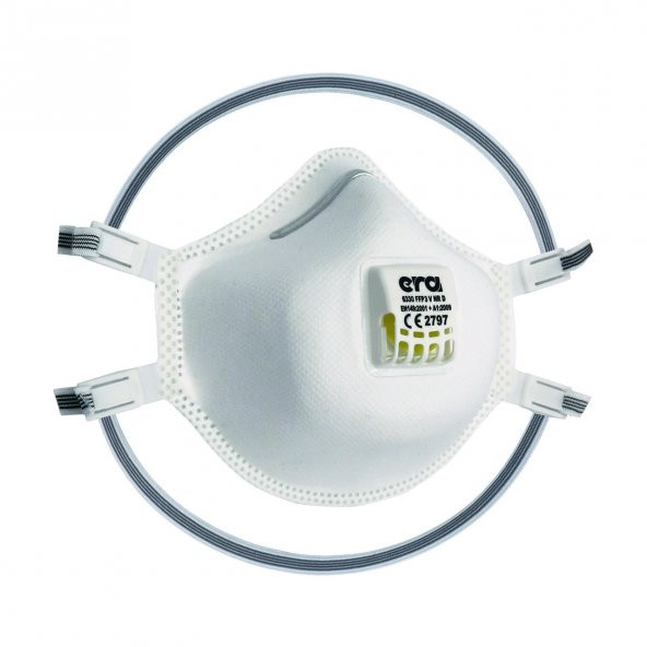 Era 6330 FFP3 Ventilli Solunum Maskesi - 2