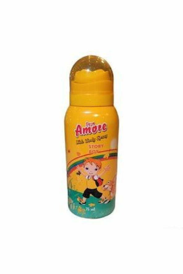 Amore Kids Sprey Deodorant Story Boy 75 ml