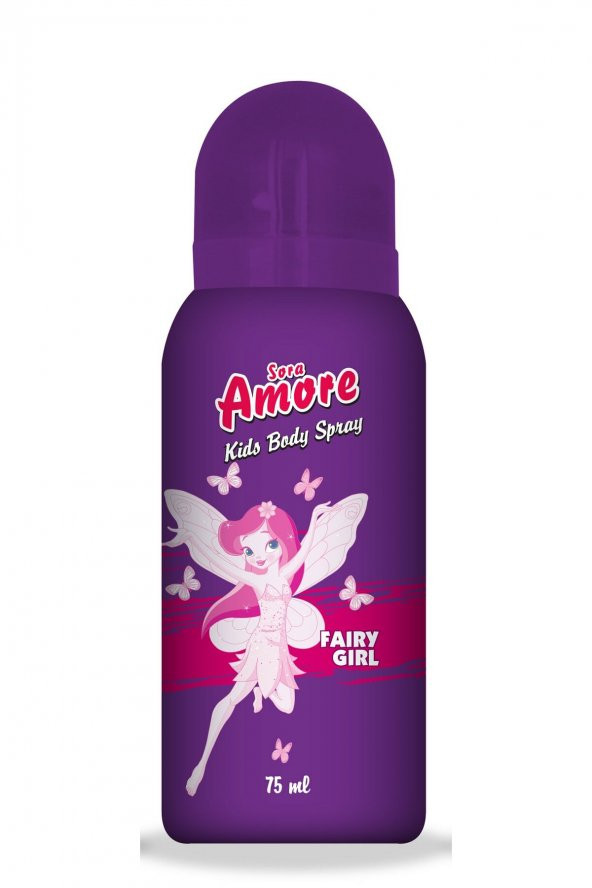 Amore Kids Sprey Deodorant Funny 75 ml