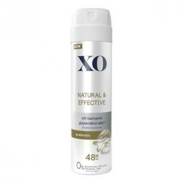 XO Invisible Effective Kadın Sprey Deodorant 150 ml