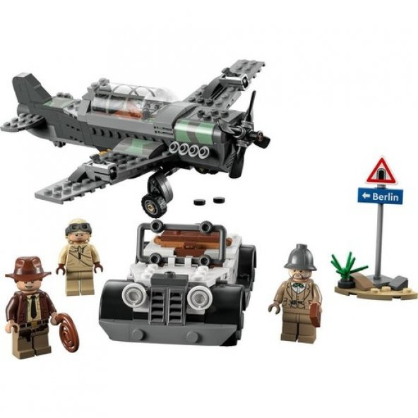 Lego indiana Jones 77012 Fighter Plane Chase - Resim 3