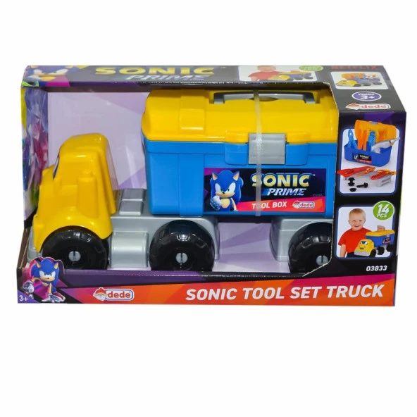 03833 Sonic Tamir Set Tır - Fen Toys - 12