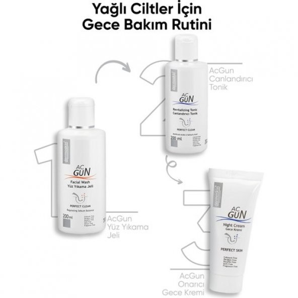 Dermoskin Acgun Sivilce ve Akneli Ciltler Için Onarıcı Gece Kremi 30 ml - 4